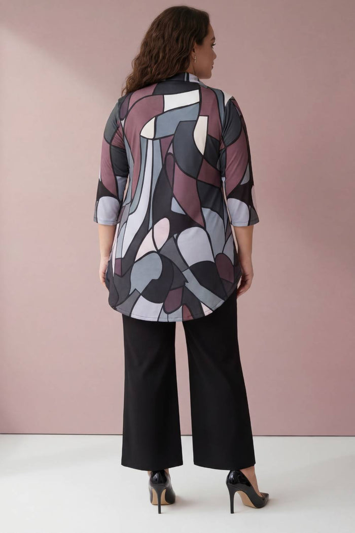 Magical Mirage Centre Pleat Top