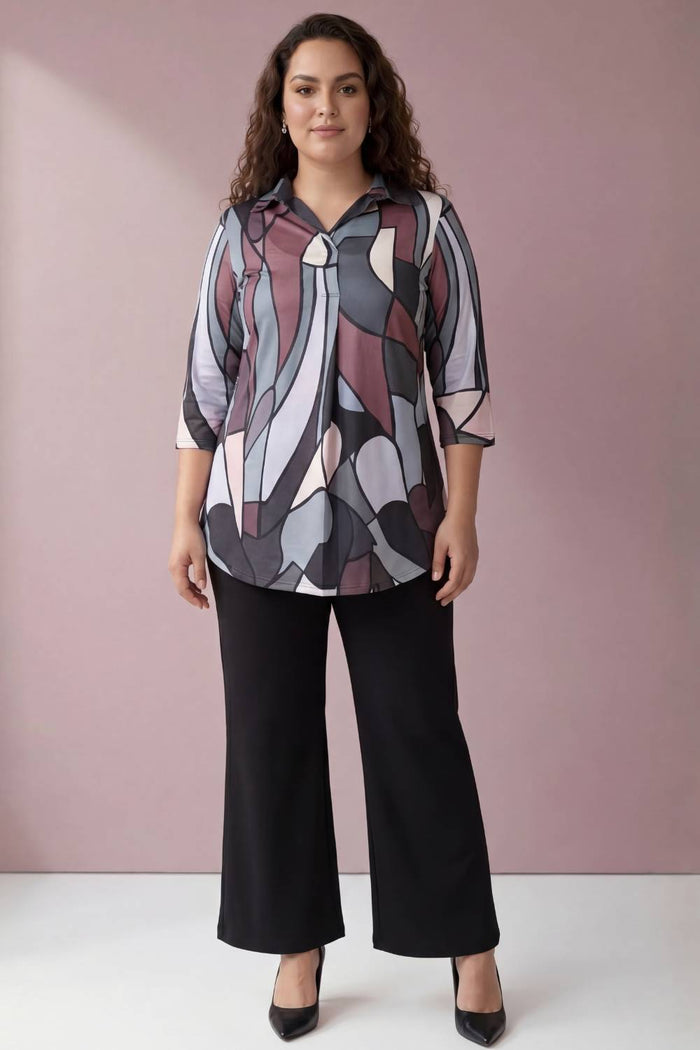 Magical Mirage Centre Pleat Top
