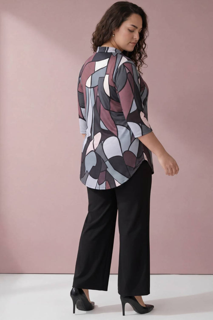Magical Mirage Centre Pleat Top