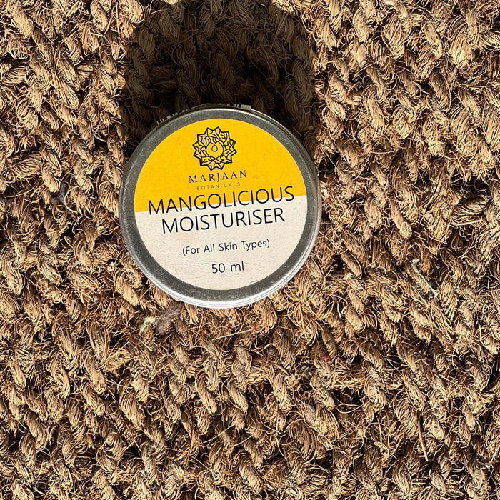 Mangolicious Moisturiser 50ml - Tayyib Store - Marjaan Botanicals - Lahore