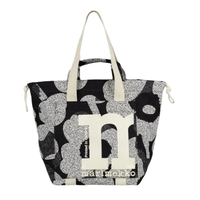 Marimekko Mono City Tote Unikko Bag Eleish Van Breems Home