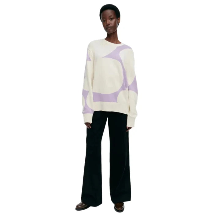 Marimekko Sesonki Unikko Sweater Eleish Van Breems Home