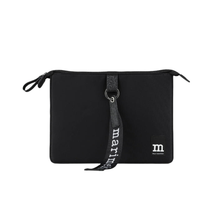 Marimekko Sleeve 11" Solid Tablet Sleeve, Black Eleish Van Breems Home