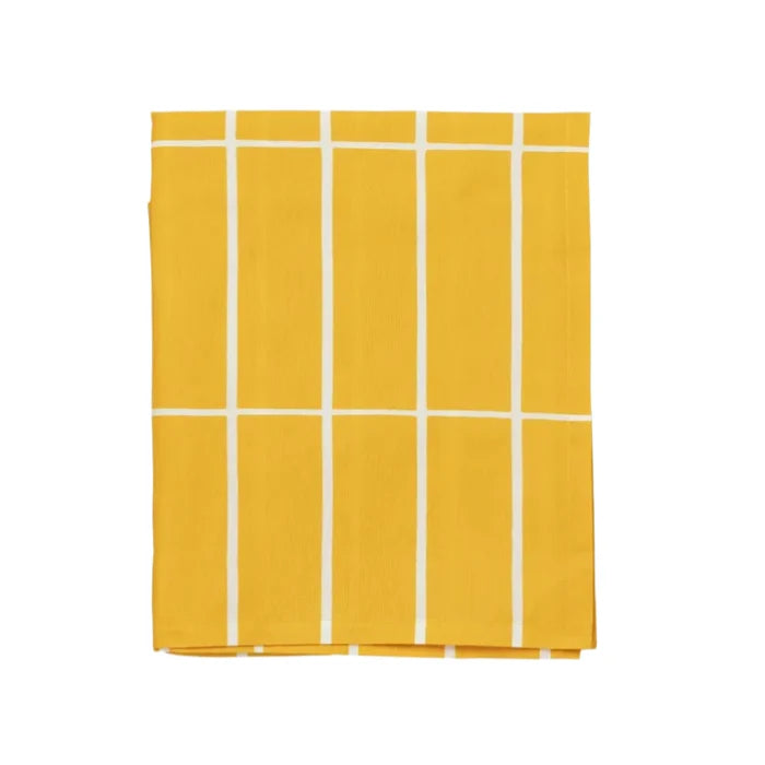Marimekko Tiiliskivi Table Cloth Sahram Yellow Eleish Van Breems Home
