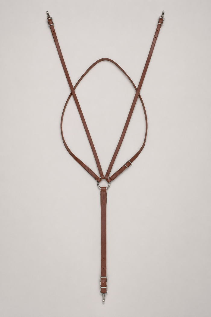Martingale - MG01 - German Martingale with D-R Split Reins