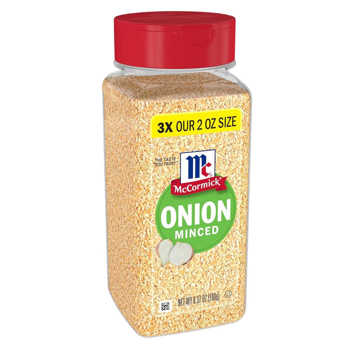 McCormick Minced Onion - 6.37 oz - 6 Pack