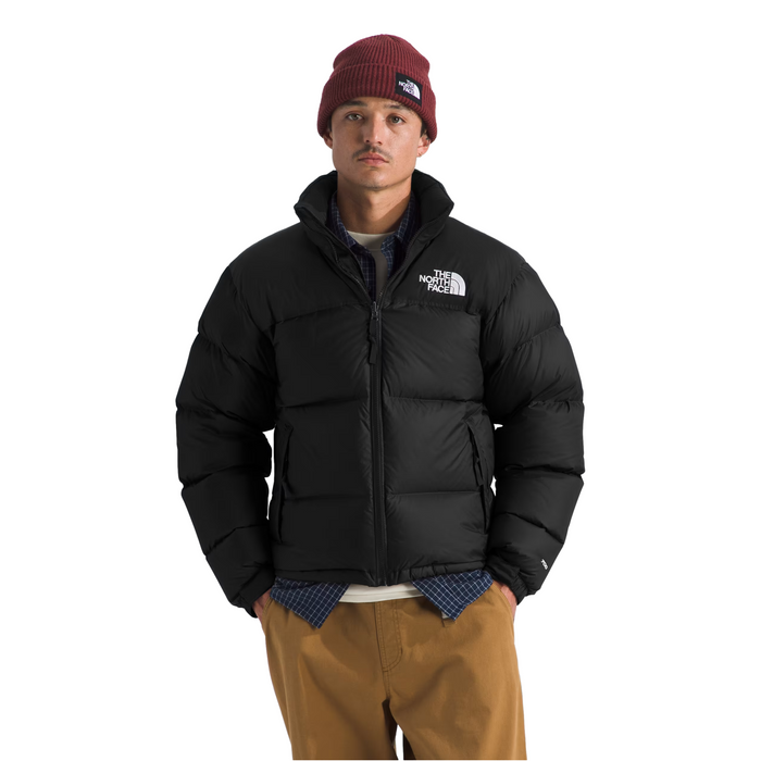 Mens 1996 Retro Nuptse Black Jacket NF0A3C8DGOE
