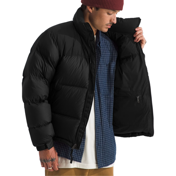 Mens 1996 Retro Nuptse Black Jacket NF0A3C8DGOE
