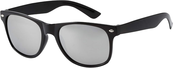 Black/Silver Mirror (Wf31)
