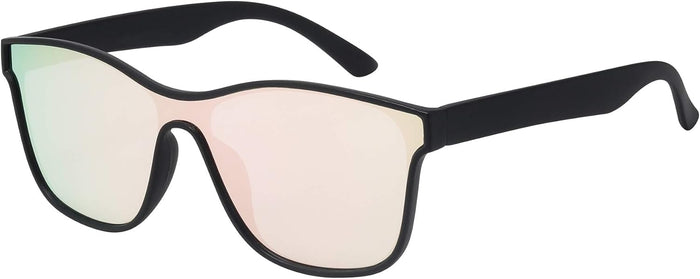 Matt Black / Pink Mirror