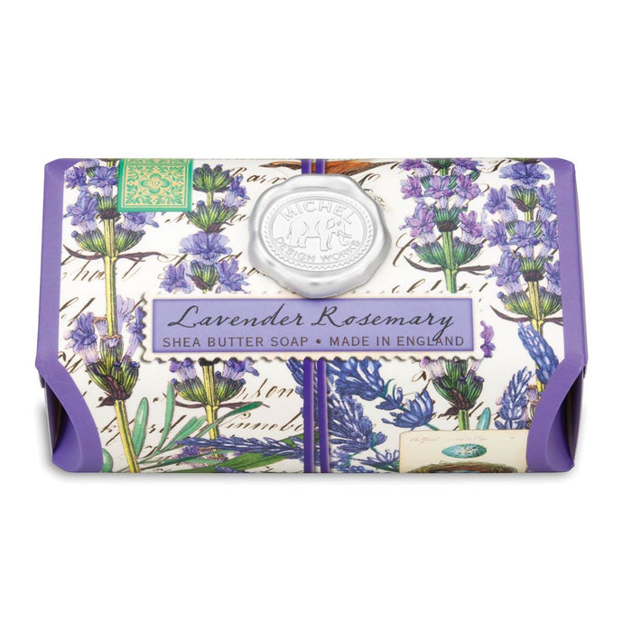 Michel Lavender Rosemary Large Bar Hand Soap