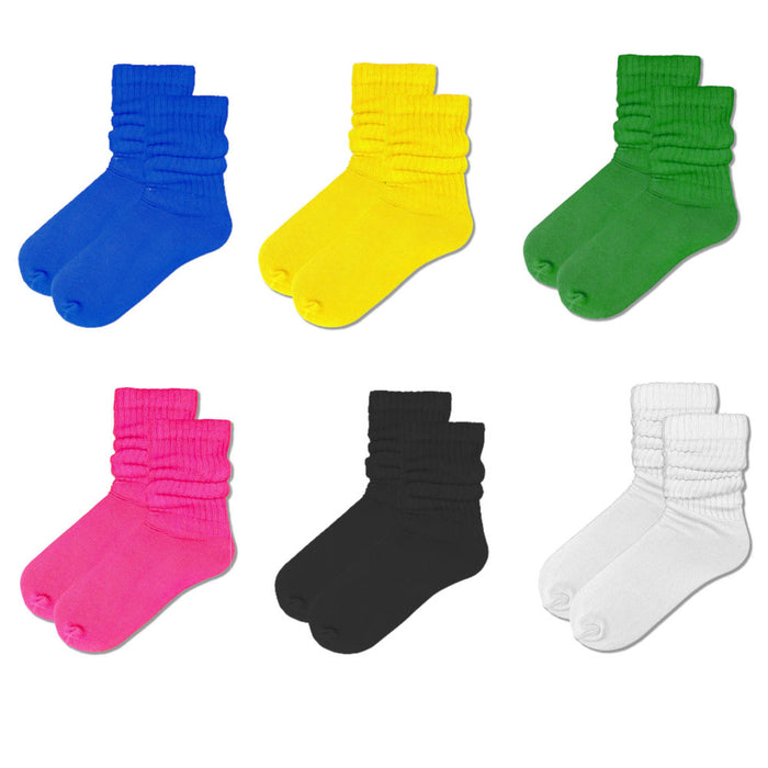 Bright Color Assortment / 6 Pair Bulk Pack
