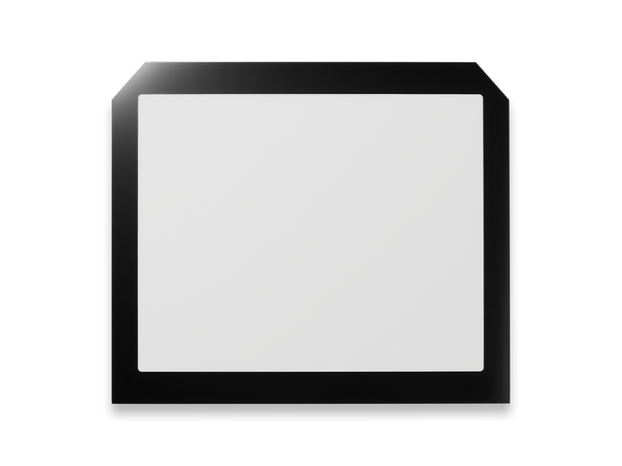 Miele Viewing screen CleanGlass obsw 60/XL OBSW 60/XL CleanGlass door panel part 9085270