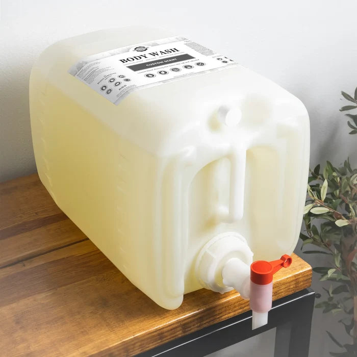 Rustic Strength, Body Wash, 5 Gallon Eco-Jug with Spout, Custom Made Scent