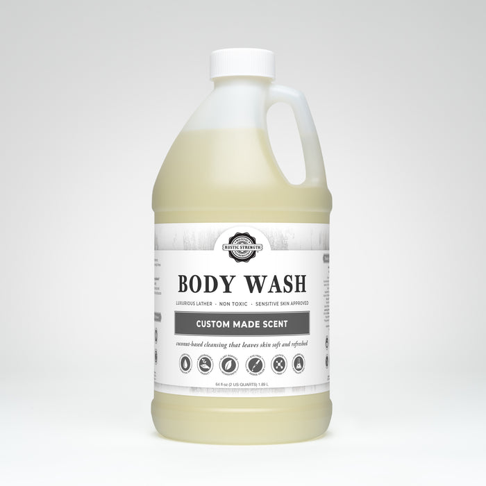 Half Gallon Plastic