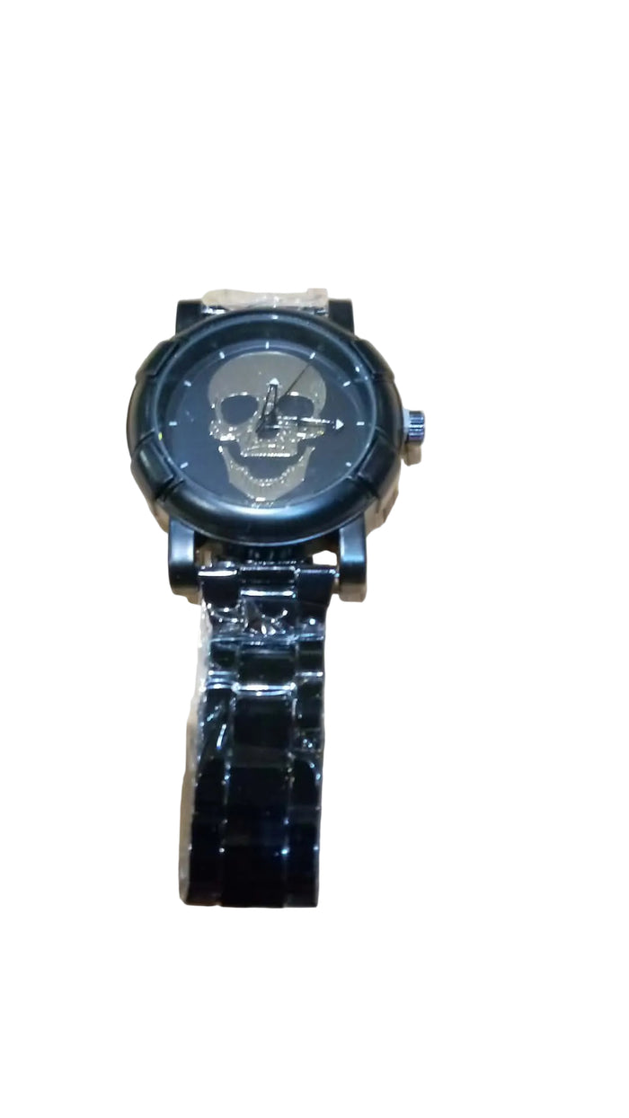 Montre tête de mort