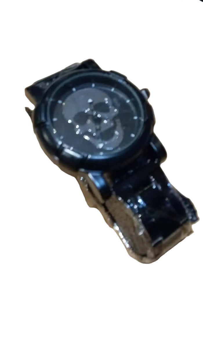 Montre tête de mort