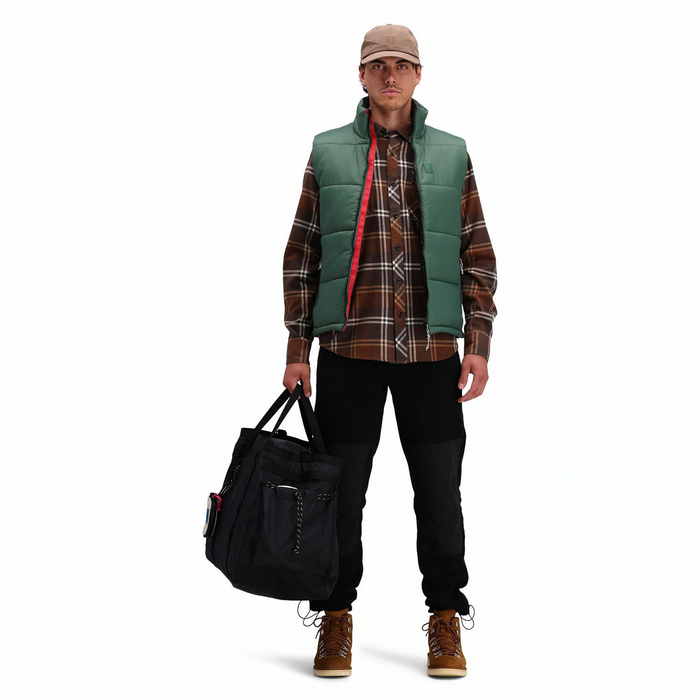 Mountain Puffer Vest - Men's