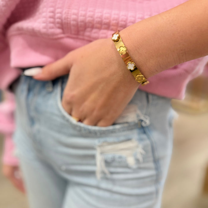 Multi Clover Bracelet