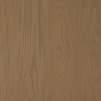 Small wood finish swatch showing barn wood color in Retique It Multi-purpose Smooth Finish Kit for exterior top coat in matte finish.