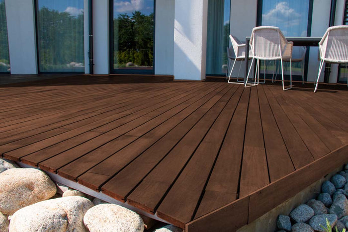 Large Java Multi-purpose Smooth Finish Kit for exterior wood, includes top coat, matte finish, by Retique It Wood'n Finish Kits