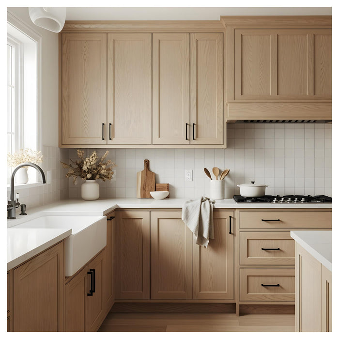 Retique It Wood'n Finish Kit in white oak, multi-purpose kit with four large containers for wood finishing projects.