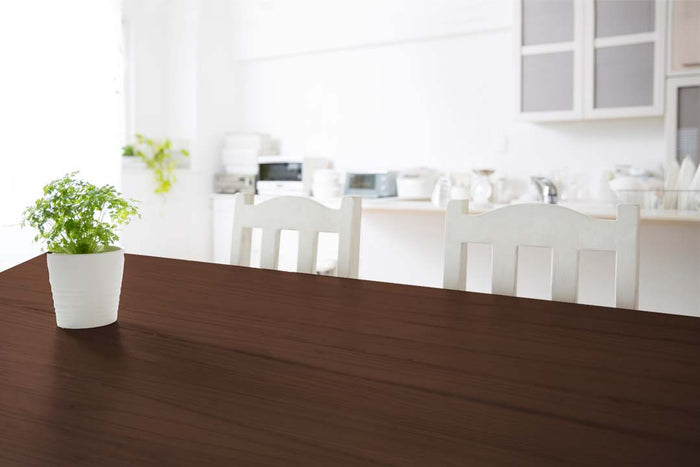 Retique It Wood'n Finish Kit in Java for multi-purpose wood finishing, shown on a wooden tabletop.