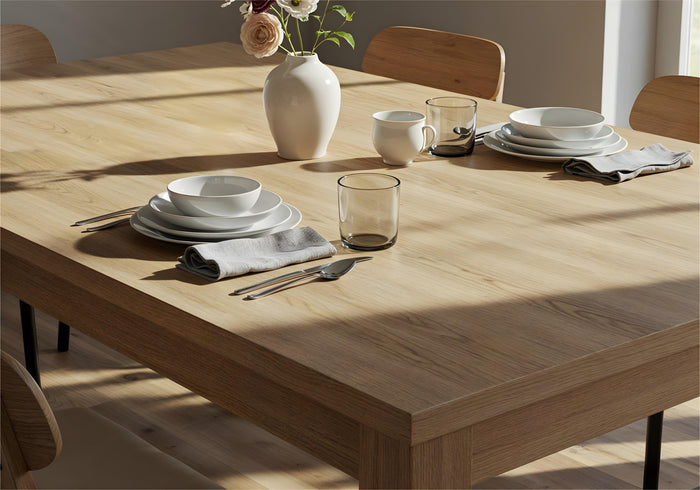 Retique It Wood'n Finish Kit for tabletops, double size in White Oak stain, includes wood stain and finishing supplies.