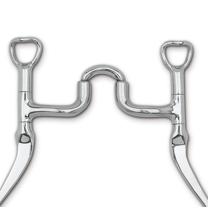 Myler Flat Shank Traditional Correctional MB 47, 5"