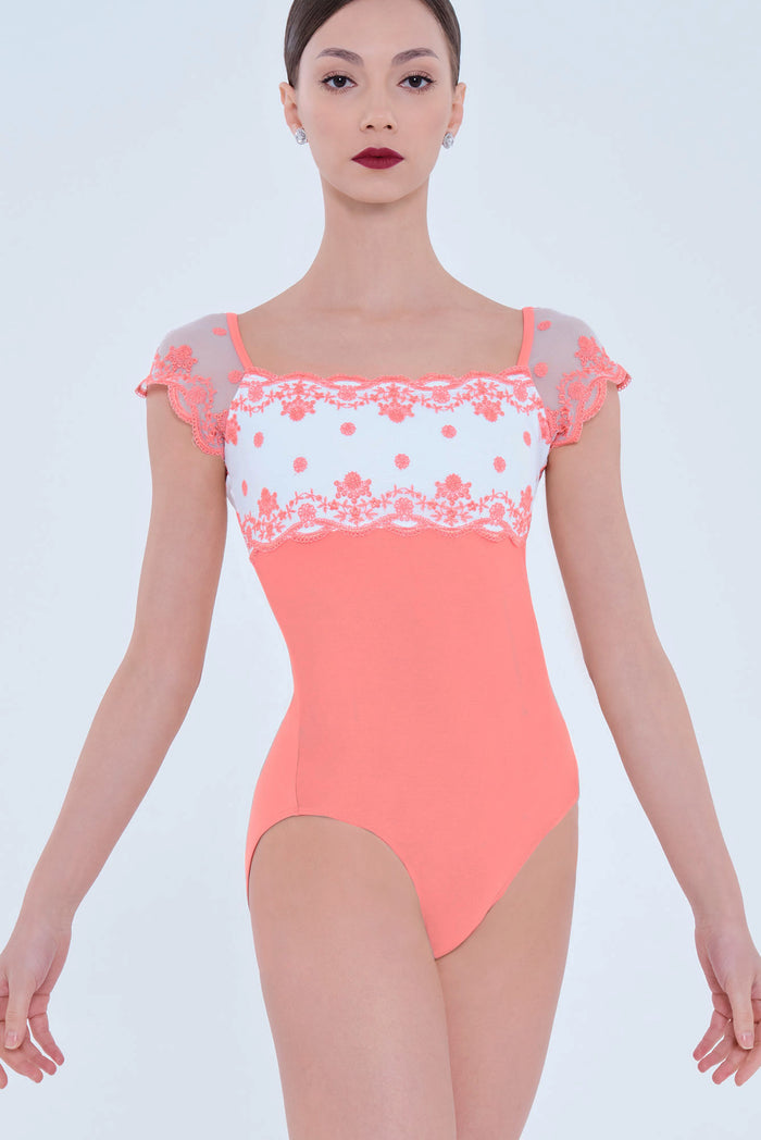 #couleur_CORAL / WHITE