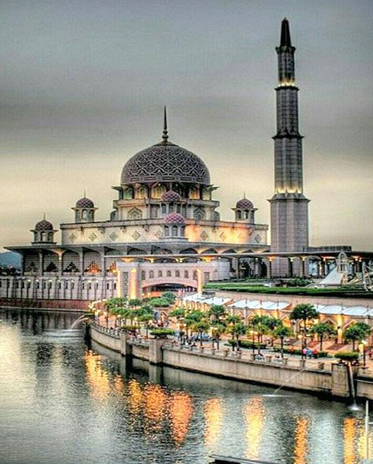 Mosque Paint by Numbers Kit