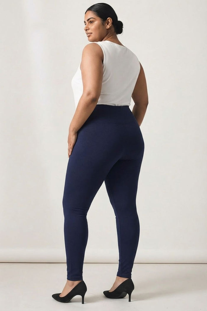 Navy Essential Tummy Shaper Jegging