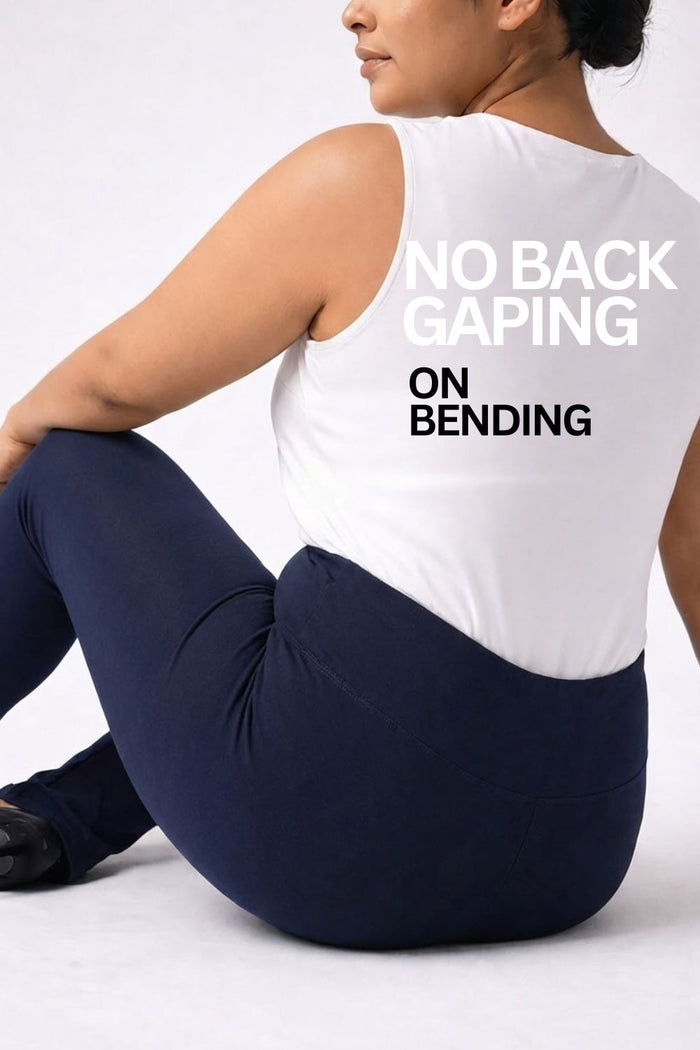 Navy Essential Tummy Shaper Jegging