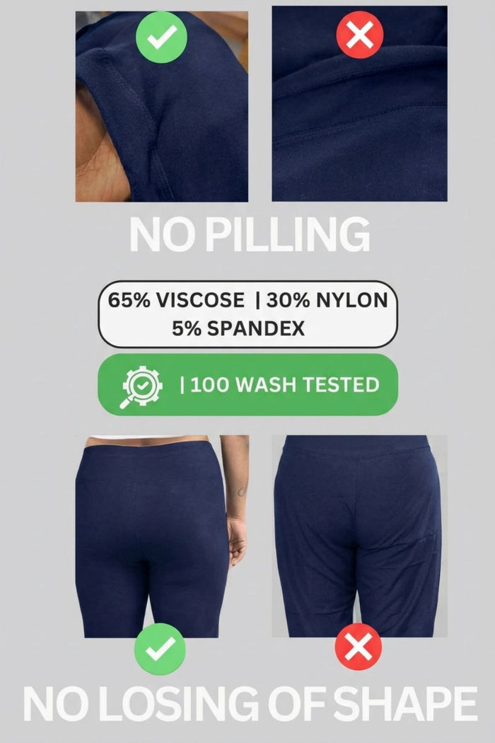 Navy Essential Tummy Shaper Jegging