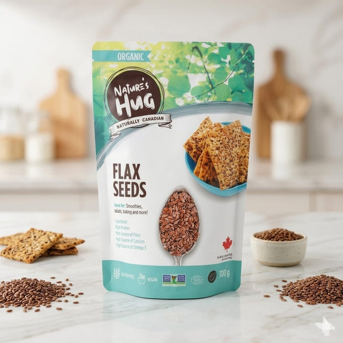 NH Flax Seeds 300g - Tayyib Store - Nature's Hug - Lahore