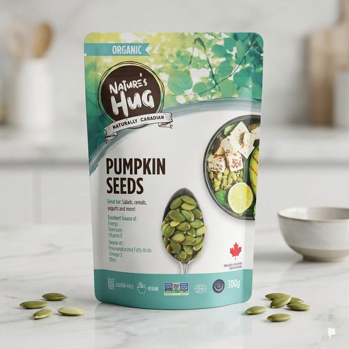 NH Pumpkin Seeds 300g - Tayyib Store - Nature's Hug - Lahore