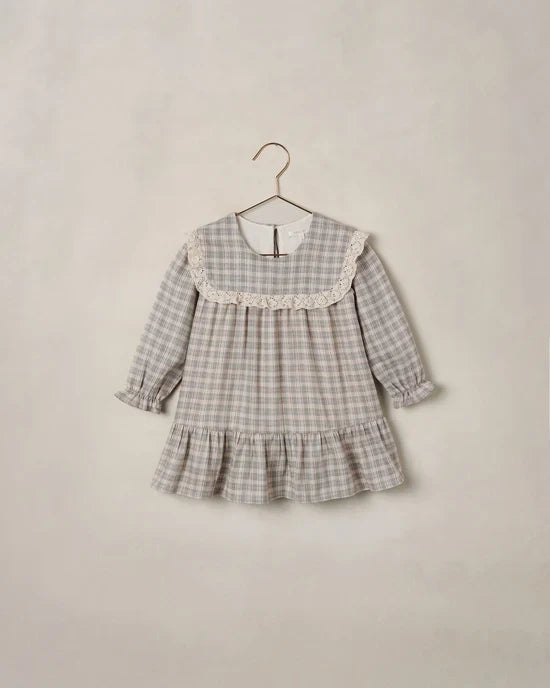 Noelle Dress- Fall Plaid