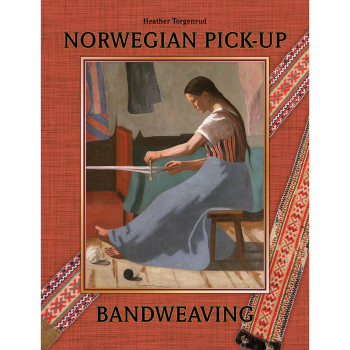 Norwegian Pick-Up Bandweaving Eleish Van Breems Home