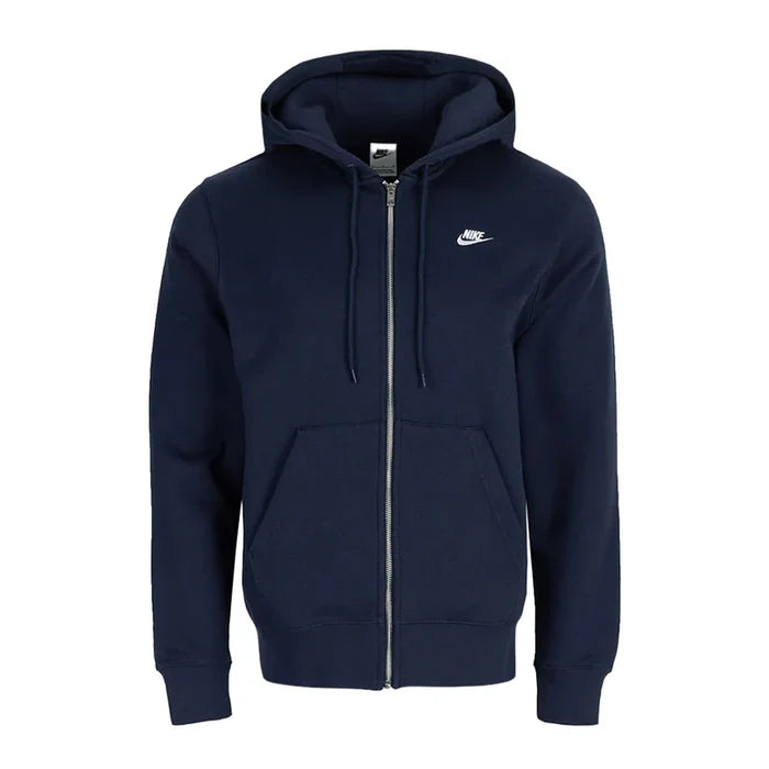 Nsw Club Full Zip Fleece Blue Hoodie