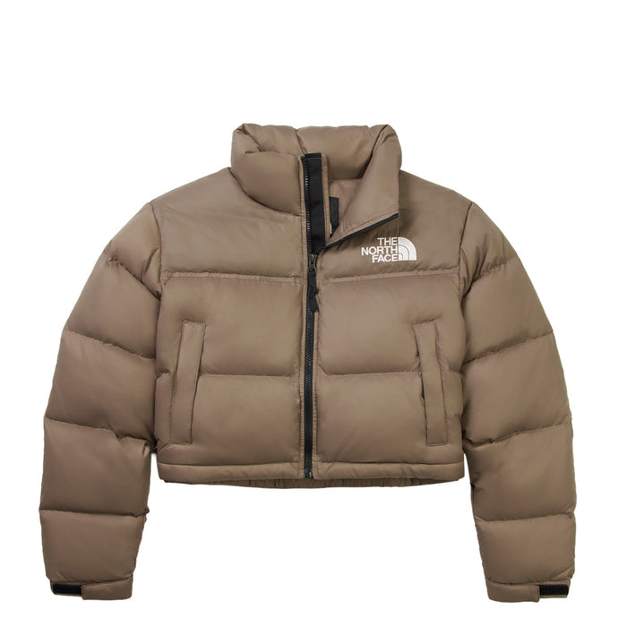 Nuptse Short  Brown Jacket