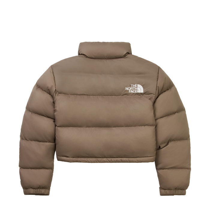 Nuptse Short  Brown Jacket