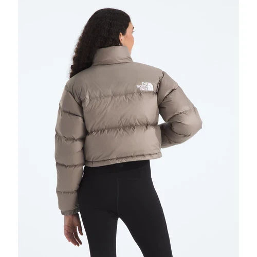 Nuptse Short  Brown Jacket