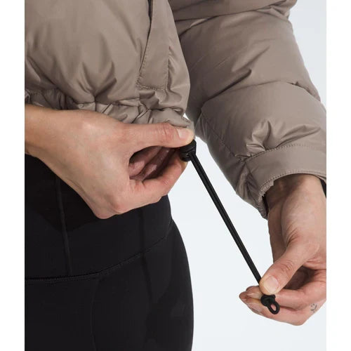 Nuptse Short  Brown Jacket