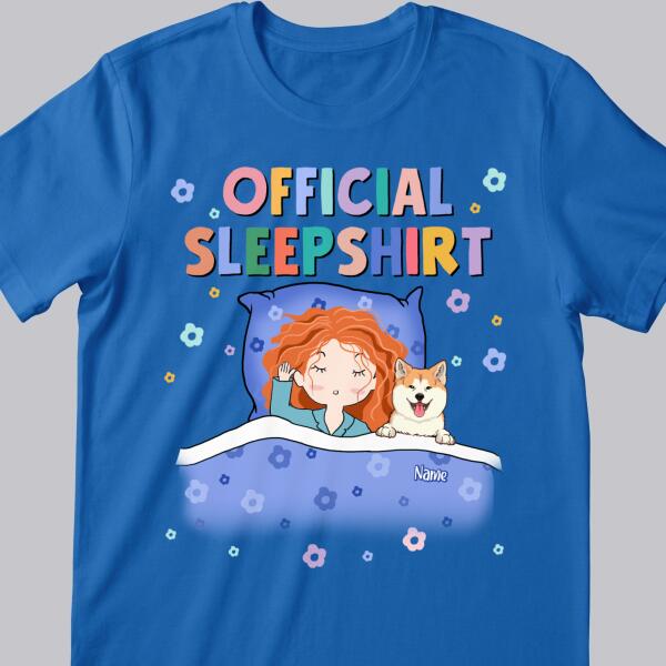 Unisex T-shirt (Light) / Royal / S