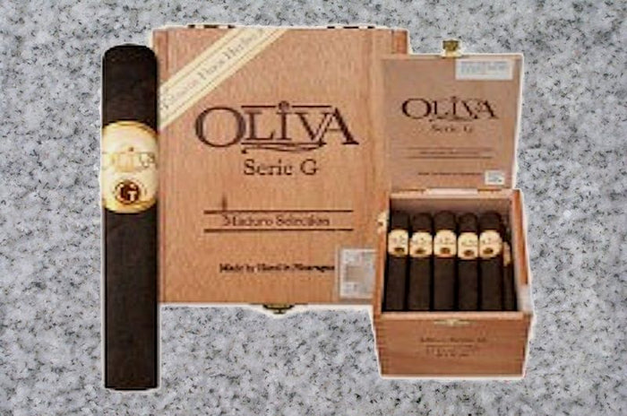 Oliva: SERIE "G" MADURO CHURCHILL - 4Noggins.com