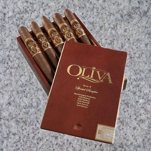 Oliva: SERIE "V" SAMPLER BOX - 5 CIGARS