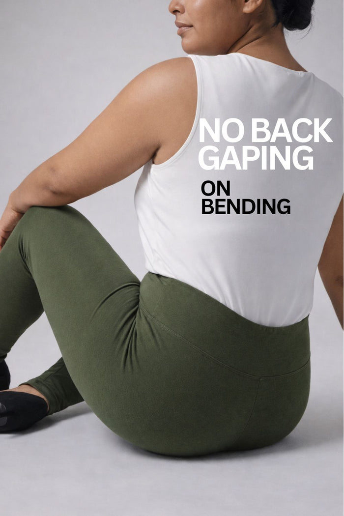 Olive Essential Tummy Shaper Jegging