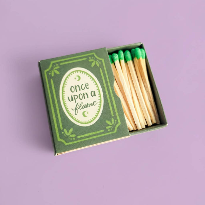 Once Upon A Time Matchbox