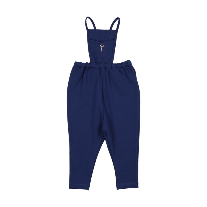 one piece limited capsule bib overalls - bellwether blue