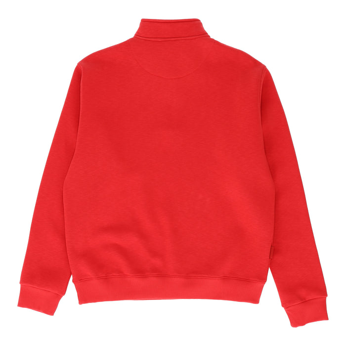 Only One Everyday Red Quarter Zip